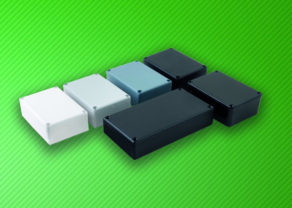 T Series enclosures from BCL Distribution provide ideal small ABS enclosure solution for multiple uses